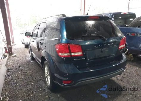 2014 Dodge Journey Sxt z USA, uszkodzony, nr VIN 3C4PDCBB7ET193891